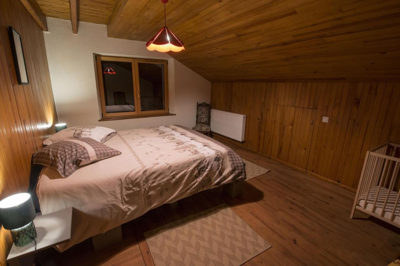 La Ferme Des 3 Lacs Xonrupt-Longemer Bagian luar foto